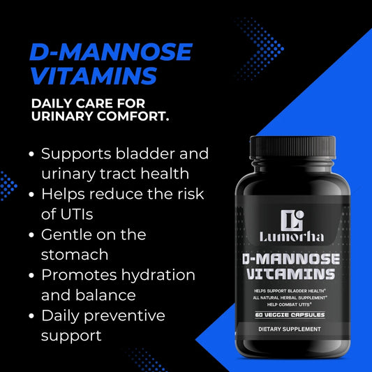 D-MANNOSE VITAMINS
