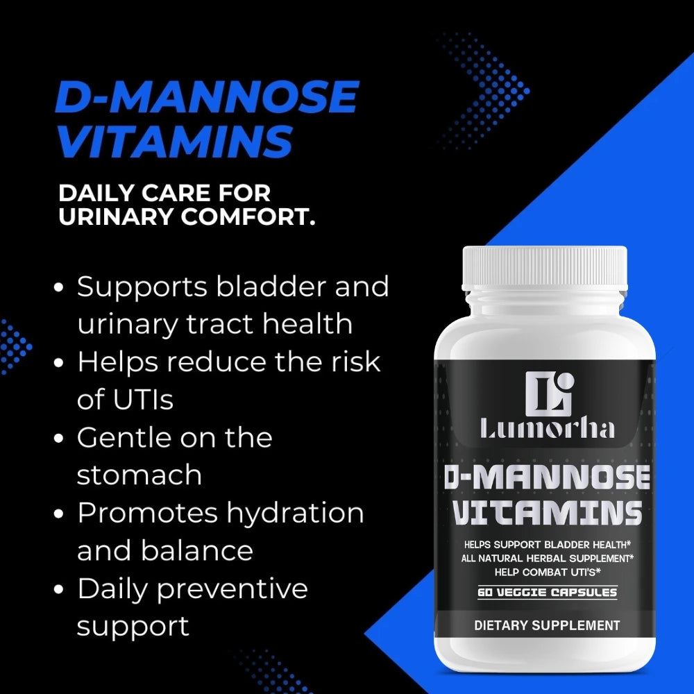 D-MANNOSE VITAMINS