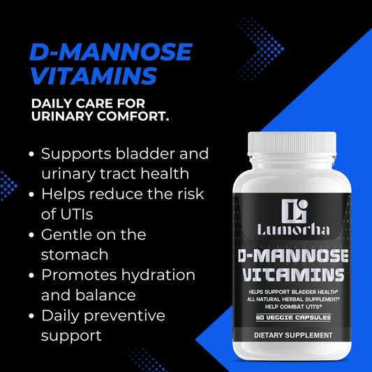 D-MANNOSE VITAMINS